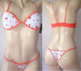 Conjunto Flores Renda